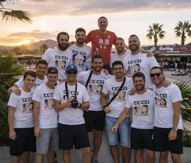 Eventos team building de karting para empresas