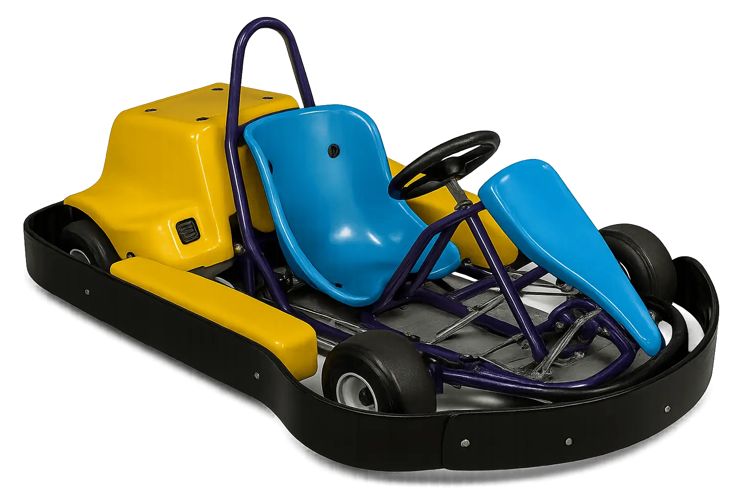 Kart Bi-Plaza adulto y niño cerca de Benidorm